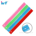 12'' Clear Colorful Flexible Ruler